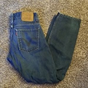 Levi's men's jeans size 31 X 30